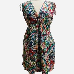 Lauren Ralph Lauren Multicolor Paisley bathing suit Dress